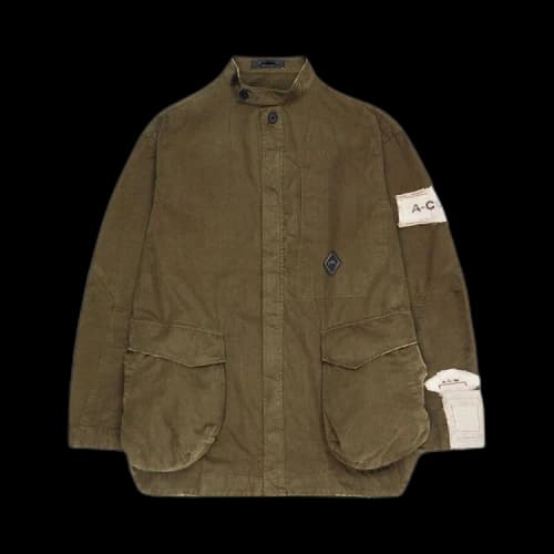 A-Cold-Wall* Ando Work Shirt 'Dark Olive'