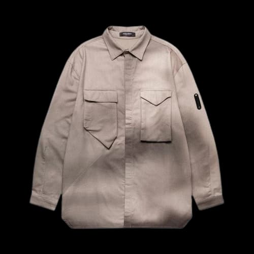 A-Cold-Wall* Gradiant Shirt 'Bone'
