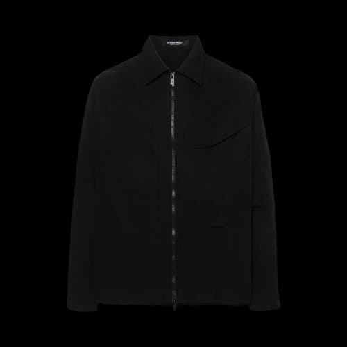 A-Cold-Wall* Zip Overshirt 'Onyx'