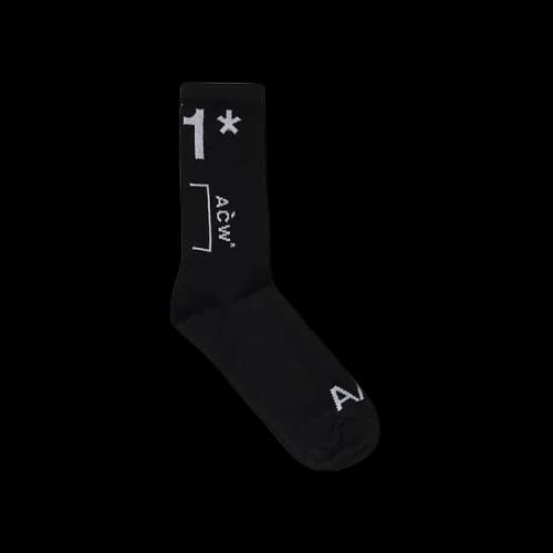 A-Cold-Wall* Jacquard Socks 'Black'