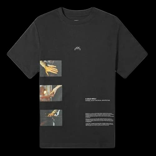 A-COLD-WALL* SS20 Glass Blower Tee Small Logo Short Sleeve Unisex Black