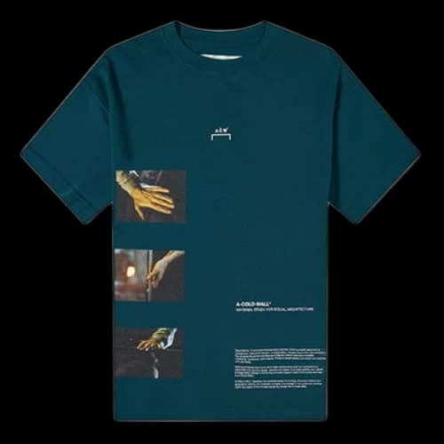 A-COLD-WALL* SS20 Glass Blower Tee Logo Tee