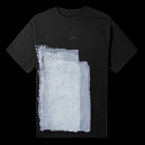A-COLD-WALL* SS20 Block Painted Tee Unisex Black