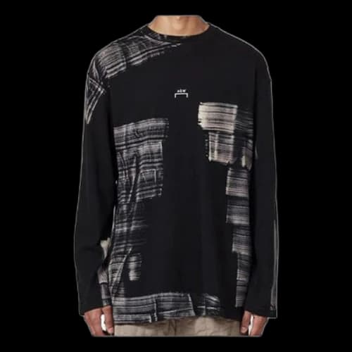 A-COLD-WALL* Long Sleeves Jersey Black