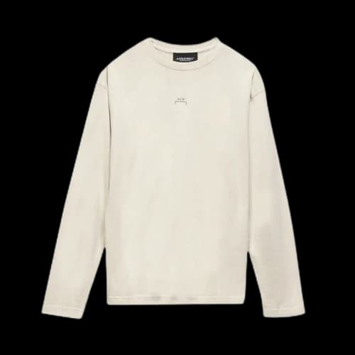 A-Cold-Wall* Stencil Long-Sleeve Tee 'Stone'