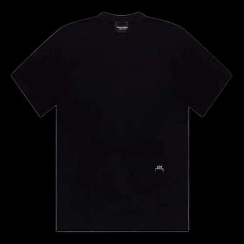 A-COLD-WALL* FW20 Basic Short Sleeve Black