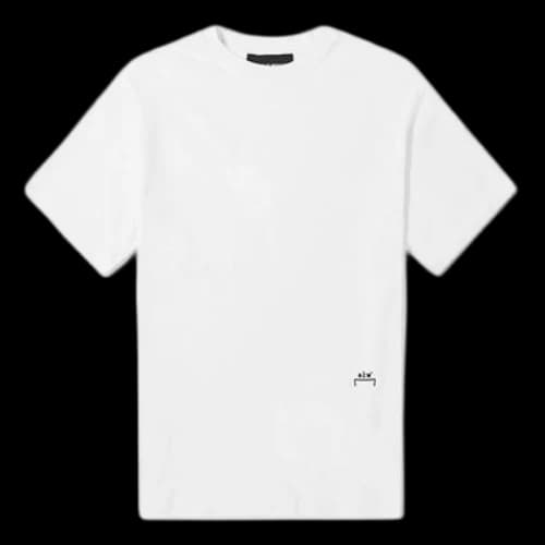 A-COLD-WALL* FW20 Basic Short Sleeve White