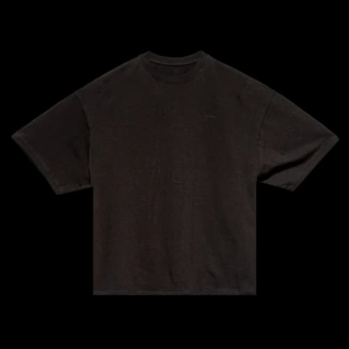 A-Cold-Wall* Logo Embroidery T-Shirt 'Black'