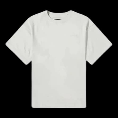 A-COLD-WALL* Logo Embroidery T-Shirt 'Chalk Grey'