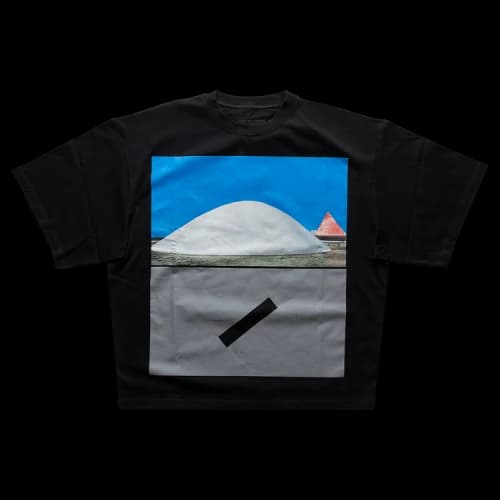 A-Cold-Wall* Hemisphere Print T-Shirt 'Black'