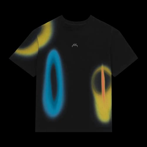 A-Cold-Wall* Hypergraphic Short-Sleeve T-Shirt 'Black'