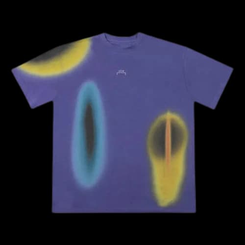 A-COLD-WALL* Hypergraphic Short-Sleeve T-shirt 'Purple'