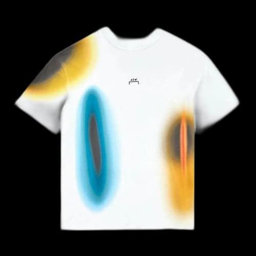 A-Cold-Wall* Hypergraphic Short-Sleeve T-Shirt 'Violet'