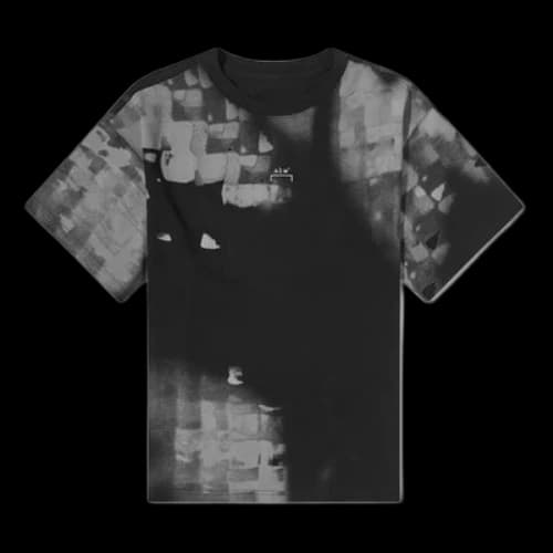 A-COLD-WALL* Brush Stroke T-shirt 'Black'