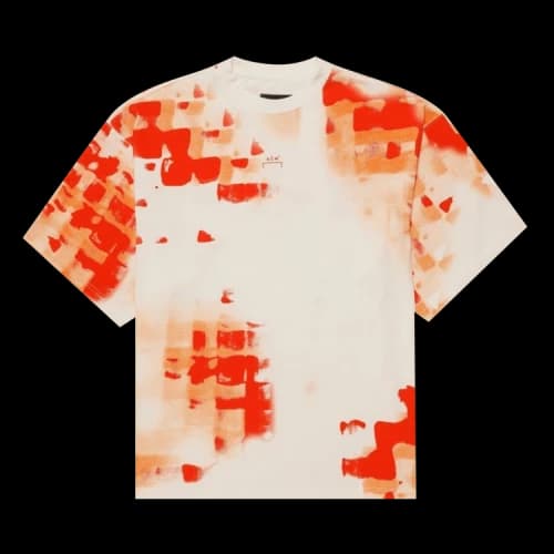 A-Cold-Wall* Brush Stroke Sweatpants 'Orange'