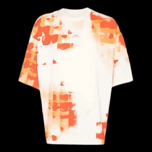 A-COLD-WALL* Brush Stroke T-shirt 'Rich Orange'