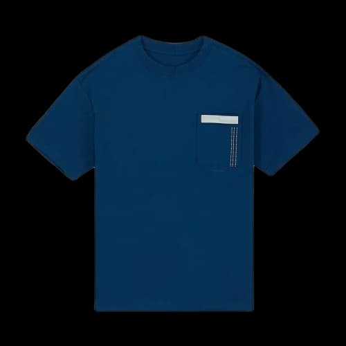 A-Cold-Wall* Patch T-Shirt 'Navy'