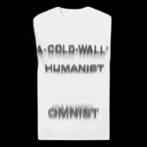 A-COLD-WALL* Rationale T-shirt 'White'