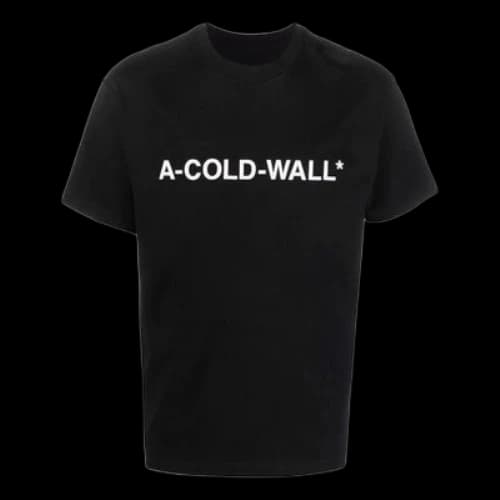 A-COLD-WALL* Essential Logo T-shirt 'Black'
