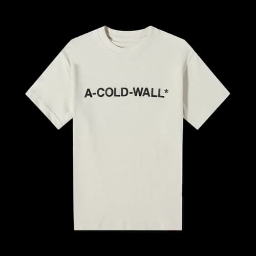 A-COLD-WALL* Essential Logo T-Shirt 'Bone'