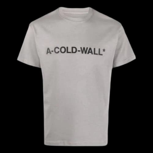 A-COLD-WALL* Logo T-shirt 'Grey'