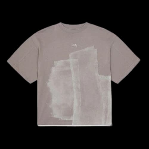 A-COLD-WALL* Collage T-Shirt 'Mid Grey'