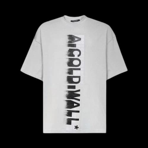 A-Cold-Wall* Large Logo T-Shirt 'Slate Grey'