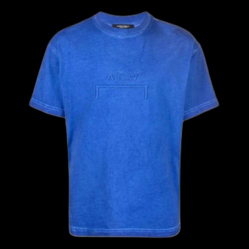 A-COLD-WALL* Solarised Mondrian T-shirt 'Blue'