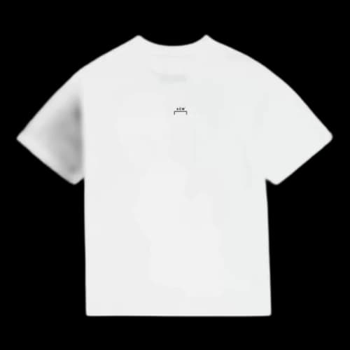 A-COLD-WALL* Essential Logo Graphic T-shirt 'White'