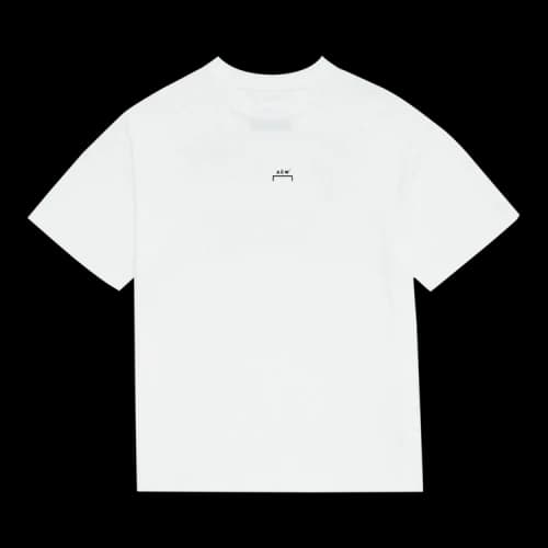 A-Cold-Wall* Essential Short-Sleeve Graphic T-Shirt 'White'