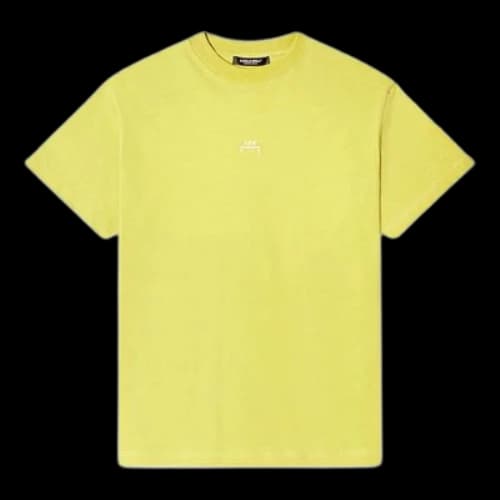 A-COLD-WALL* Logo Print T-shirt 'Yellow'