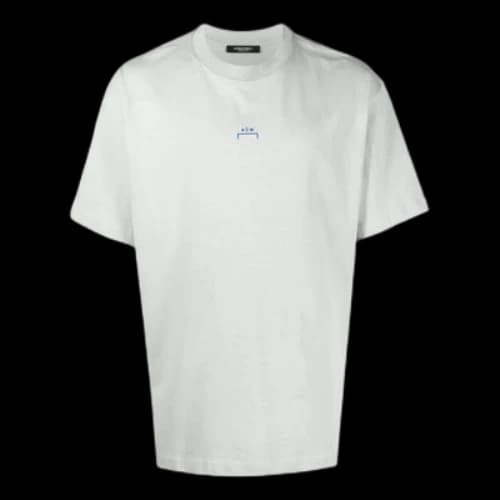 A-COLD-WALL* Brutalist Graphic T-shirt 'Light Grey'