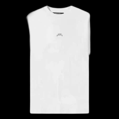 A-COLD-WALL* Brutalist Graphic T-shirt 'White'