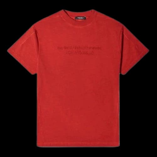 A-COLD-WALL* Logo T-shirt 'Red'