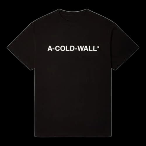 A-COLD-WALL* Essential Logo T-shirt 'Black'
