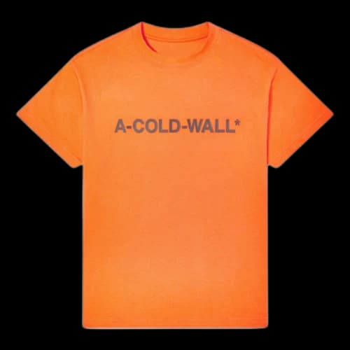 A-COLD-WALL* Essential Logo T-shirt 'Orange'