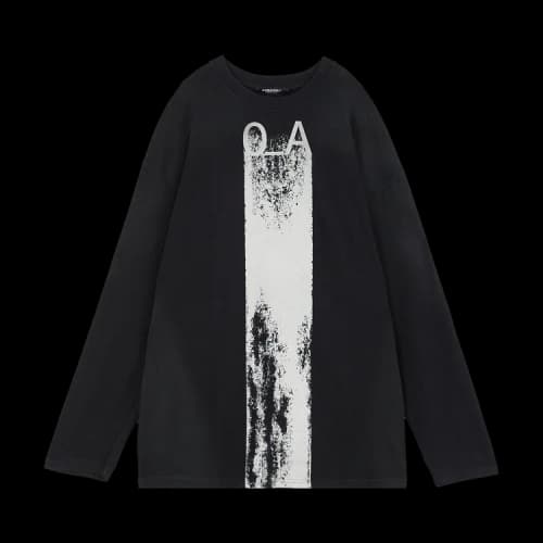 A-Cold-Wall* Test Print Long-Sleeve T-Shirt 'Black'