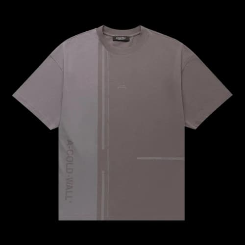A-Cold-Wall* Vector T-Shirt 'Mid Grey'