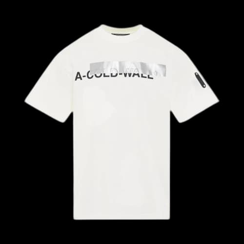 A-Cold-Wall* Strata Logo T-Shirt 'White'