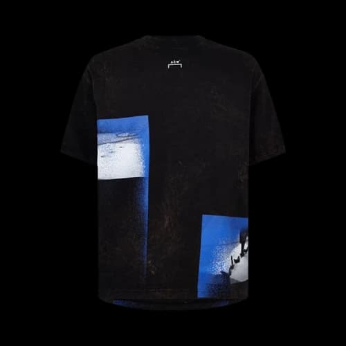 A-Cold-Wall* Bouchards Short-Sleeve T-Shirt 'Black'