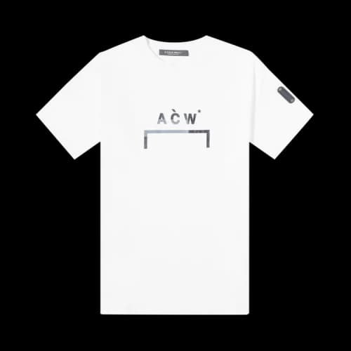 A-Cold-Wall* Strata Bracket T-Shirt 'White'
