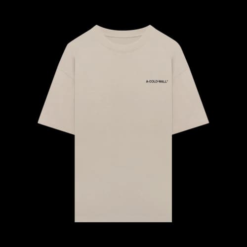 A-Cold-Wall* Essentials Small Logo T-Shirt 'Bone'