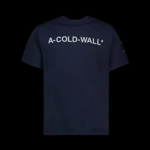 A-Cold-Wall* Large Logo T-Shirt 'Navy'