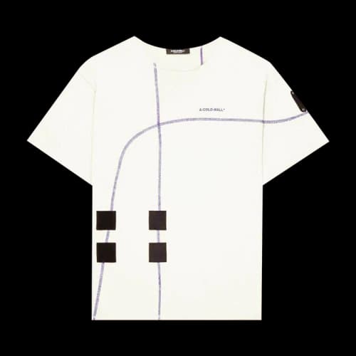 A-Cold-Wall* Intersect T-Shirt 'Bone'