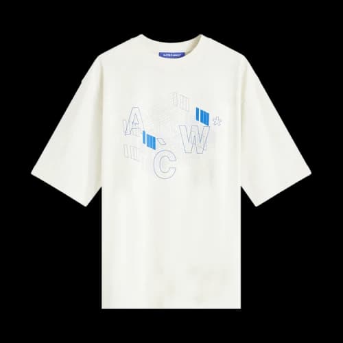 A-Cold-Wall* Schematic T-Shirt 'Beige'