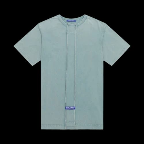 A-Cold-Wall* Fracture T-Shirt 'Blue/Grey'