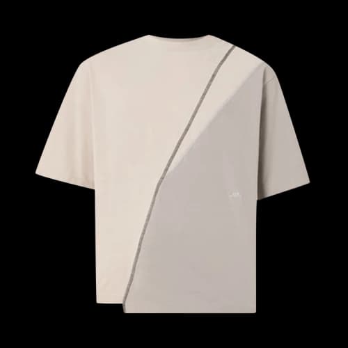A-Cold-Wall* Spliced T-Shirt 'Beige'