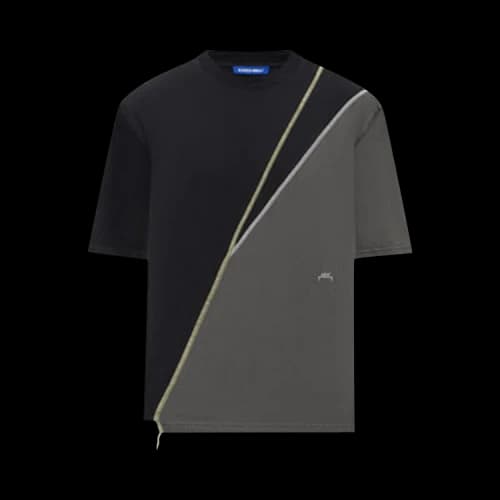 A-Cold-Wall* Spliced T-Shirt 'Black'