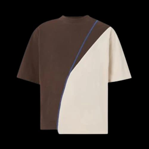 A-Cold-Wall* Spliced T-Shirt 'Brown'