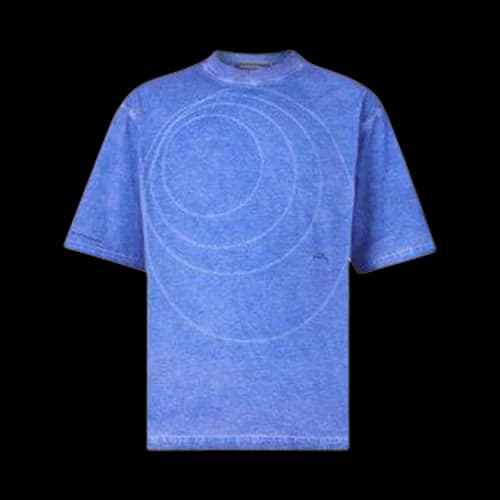 A-Cold-Wall* Frequency T-Shirt 'Blue'